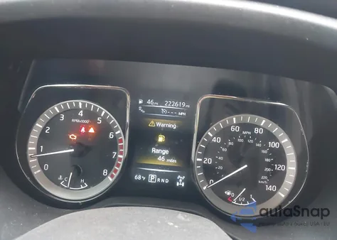 2017 Nissan Titan Sv из США, поврежденный, VIN 1N6AA1E58HN544088